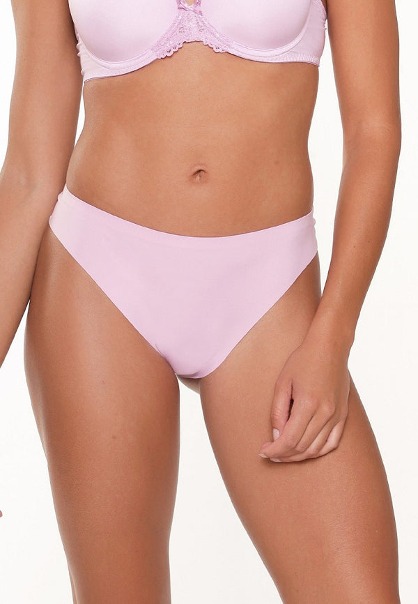 Lingadore daily pink lavendel naadloze string