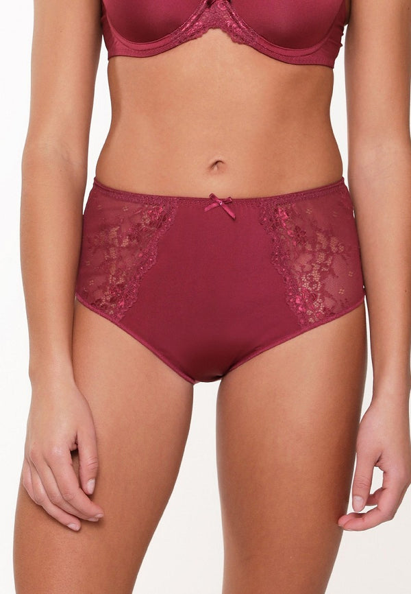 Lingadore daily taille slip tawny port