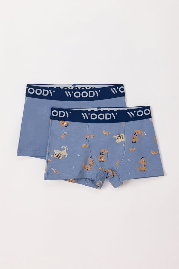 Woody boys onderboek set