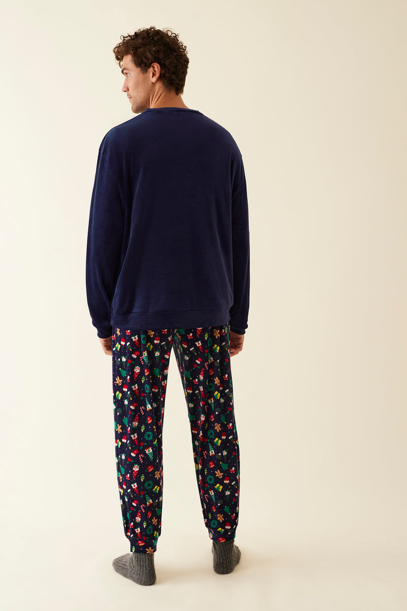 Promise pyjamaset kerst heren