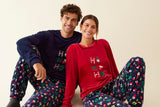 Promise pyjamaset kerst heren