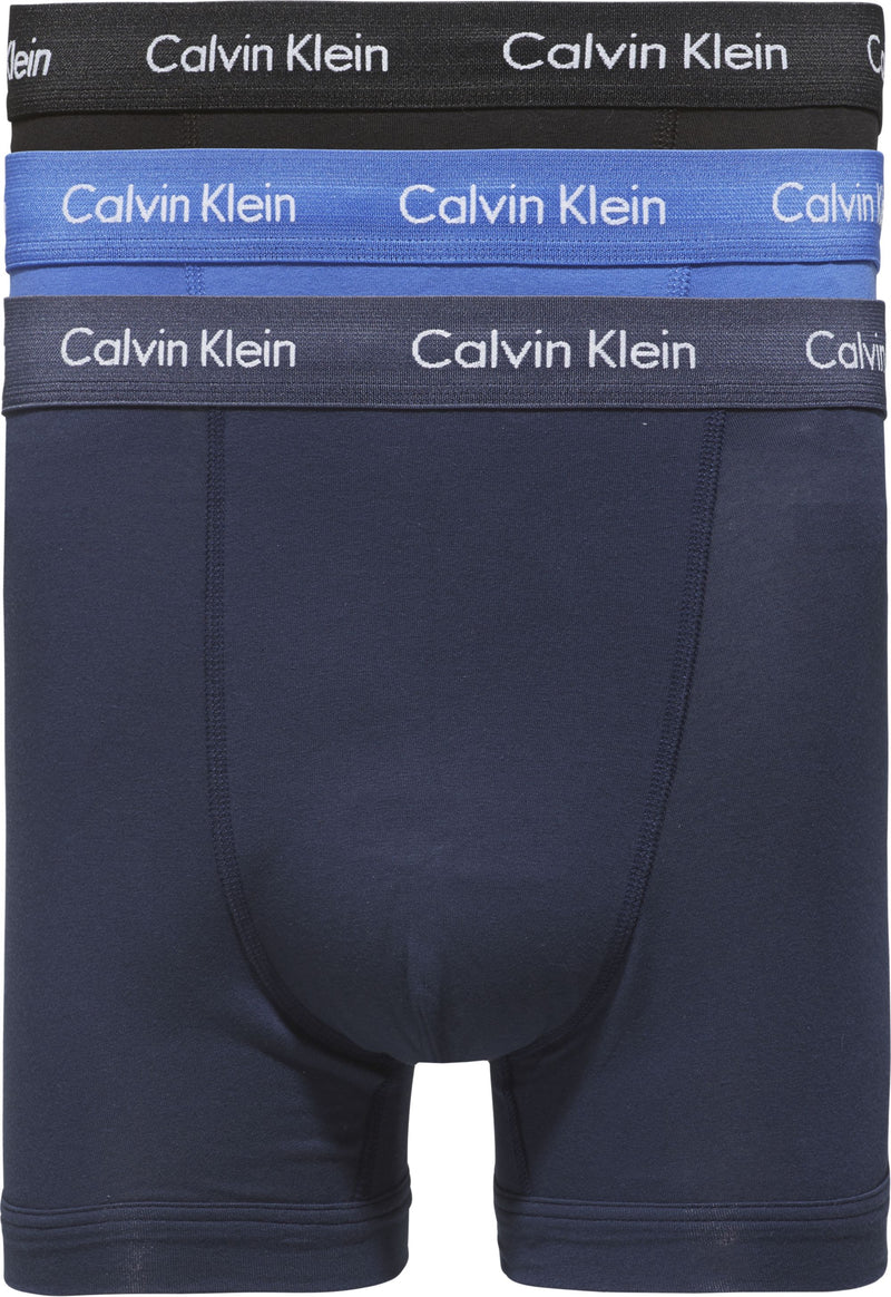 Calvin Klein 3 pack short met korte pijpen