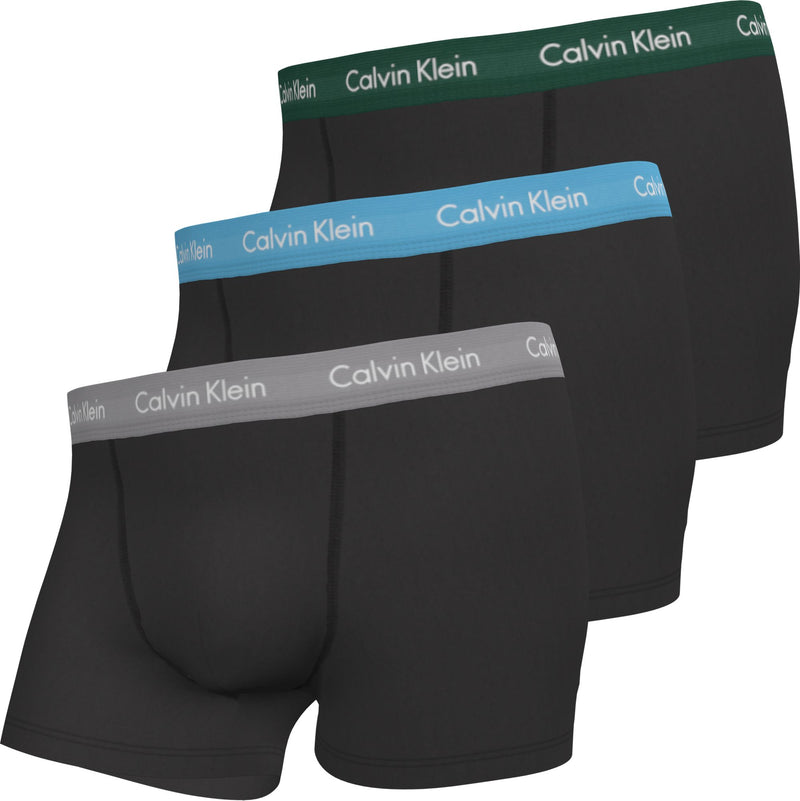 Calvin Klein 3 pack short met korte pijpen
