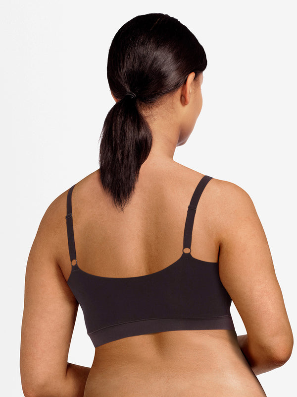 Chantelle Softstretch bralette Donkerpaars