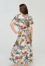 Marc&Andre dress flower touch