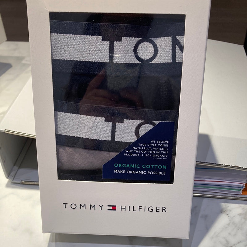 Tommy hilfiger  boxers blauw-grijs-rood