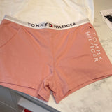 Tommy hilfiger pyjamaset roze short
