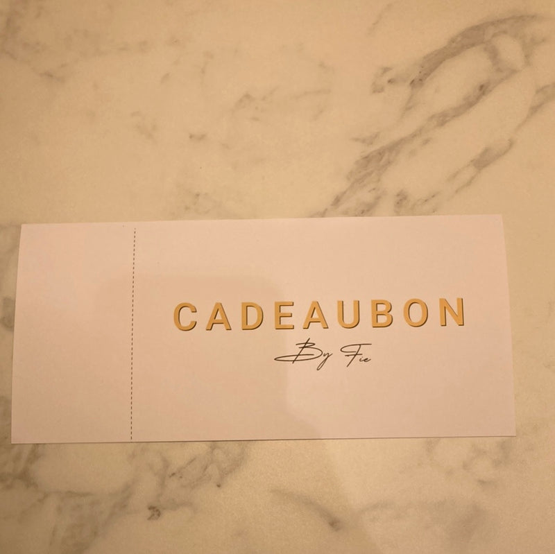 Cadeaubon Lingerie By Fie