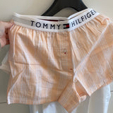 Tommy hilfiger pyjamaset oranje short