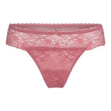 Lingadore string faded rose
